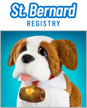 Saint Bernard Registry link