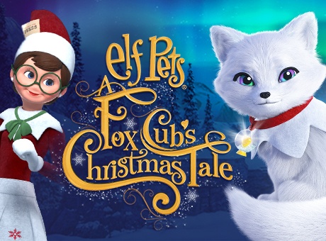 Arctic Fox Animated Special