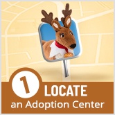 Step 1: Locate an Adoption Center