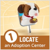 Step 1: Locate an Adoption Center