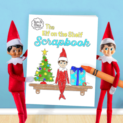 Download The Elf on the Shelf Scrapbook