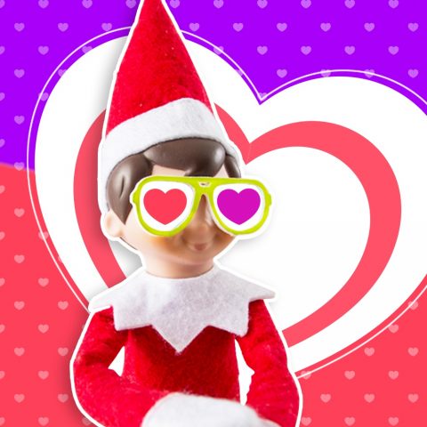 Download Printable Elf Valentine’s Day Cards