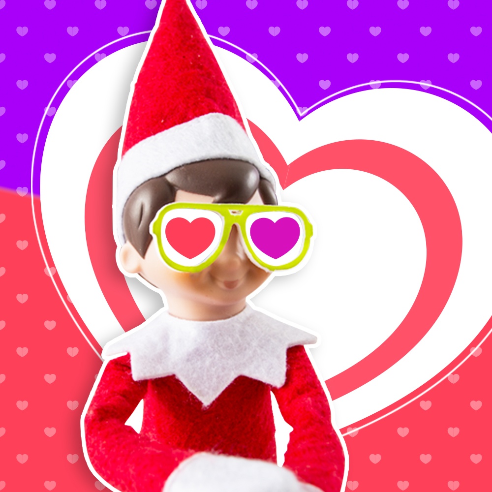 Download Printable Elf Valentine’s Day Cards The Elf on the Shelf