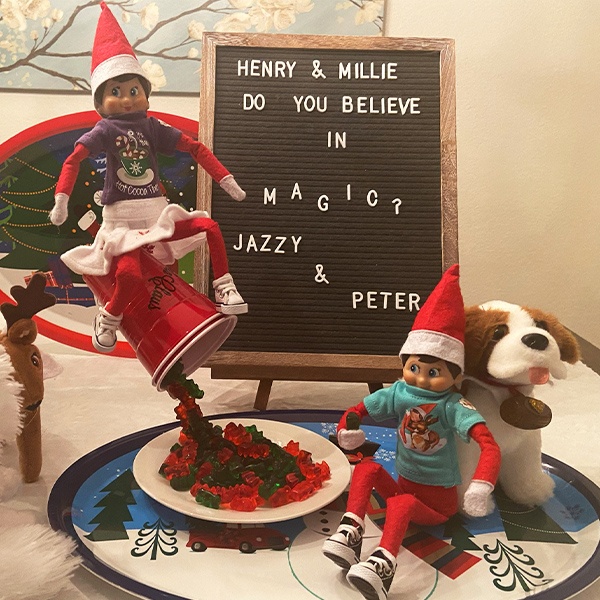 See a Gallery of Fan-Favorite Elf on the Shelf Ideas | The Elf on the Shelf