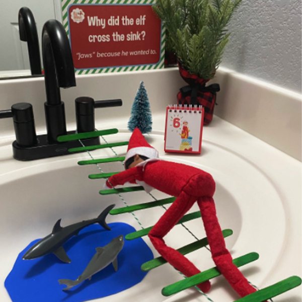 See a Gallery of Fan-Favorite Elf on the Shelf Ideas | The Elf on the Shelf