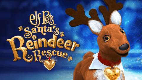 Elf Pets: Santa's Reindeer Rescue Banner