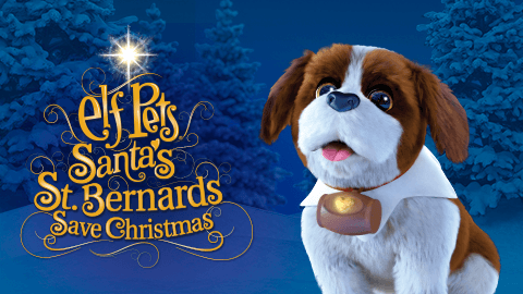 Elf Pets: Santa's St. Bernards Save Christmas