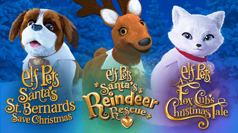 Elf Pets: Holiday Triple Feature