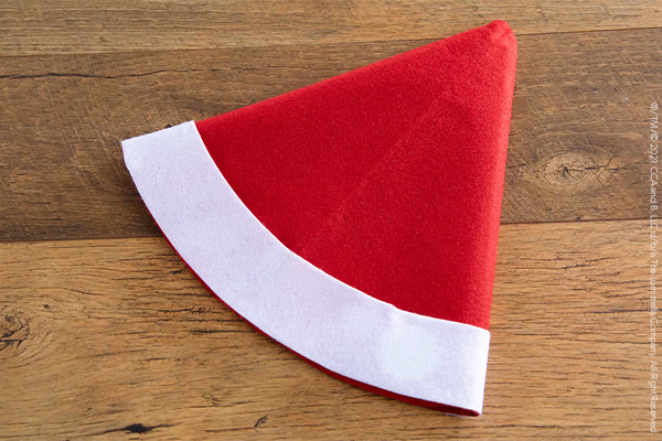 DIY Scout Elf hat