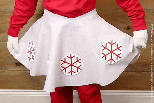 elf on the shelf girl costume