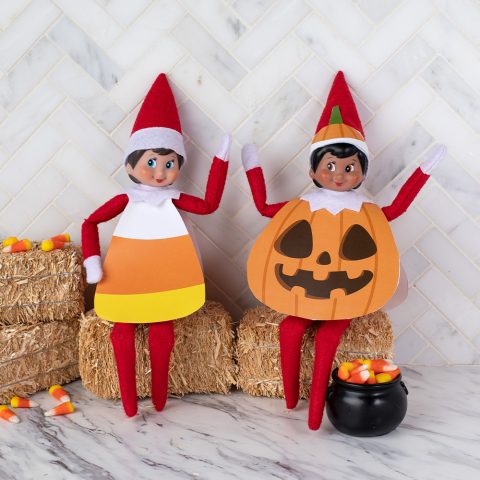 Halloween Elf on the Shelf Ideas