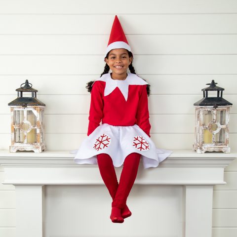 Create Your Own Official Elf on the Shelf Costume