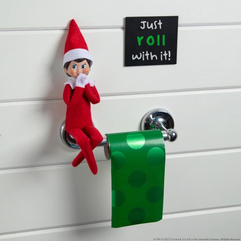 Toilet Paper Trade Out | The Elf on the Shelf