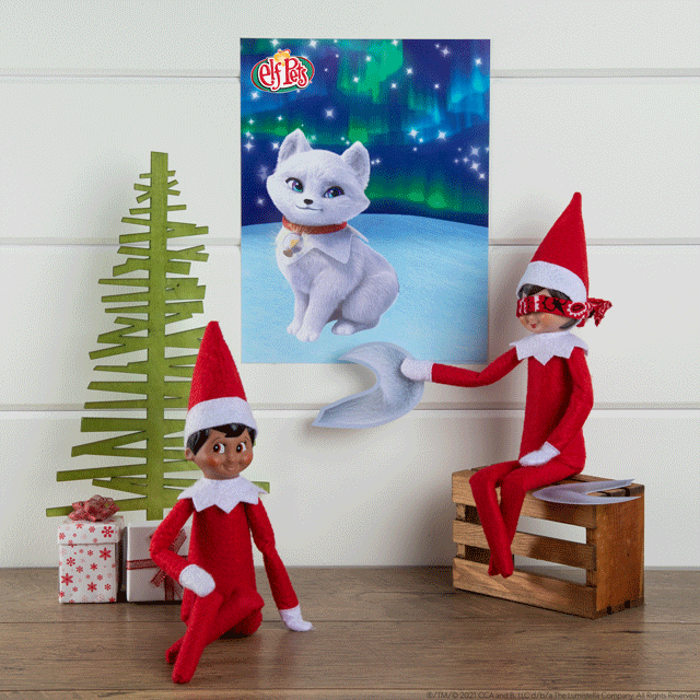 Pin the Tail on the Elf Pets®