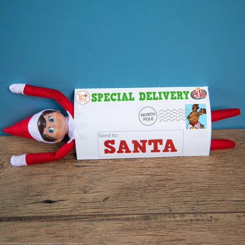 Special Delivery to Santa | The Elf on the Shelf