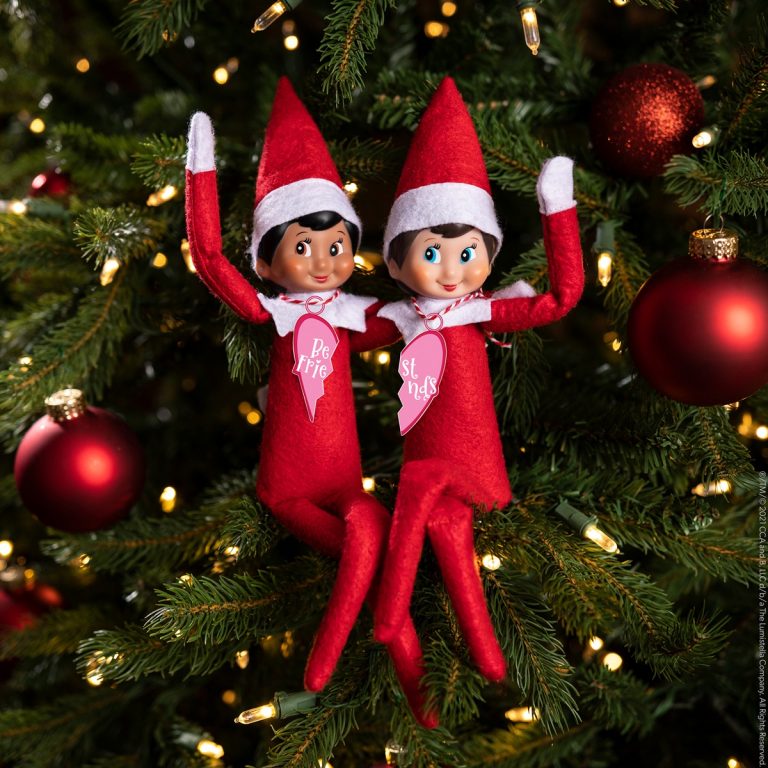 Best Friends Forever | The Elf on the Shelf