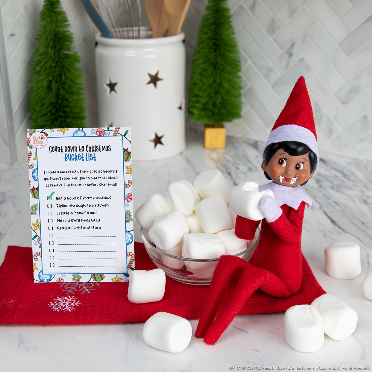 Holiday To-Do List  The Elf on the Shelf