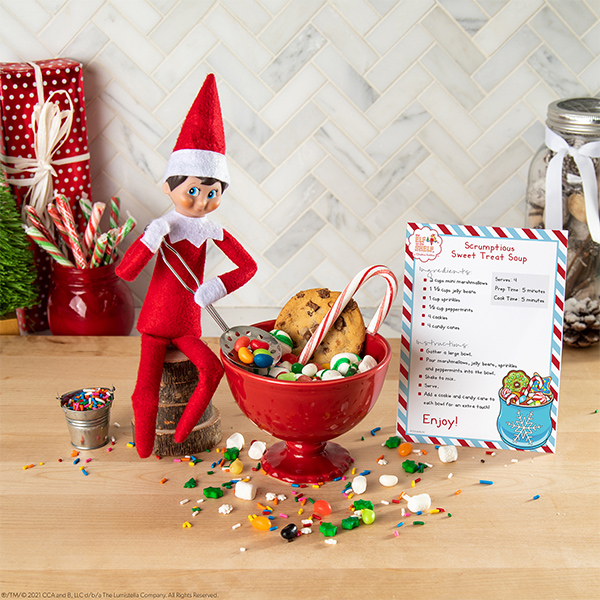 Cook Up Fun With This Gallery Of Kitchen Elf Ideas The Elf On The Shelf   Kitchen Elf Ideas 4 