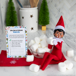 Download These 12 Free Elf on the Shelf Printables | The Elf on the Shelf