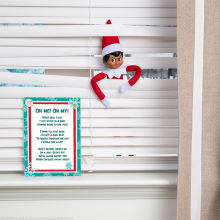 Download These 12 Free Elf on the Shelf Printables | The Elf on the Shelf