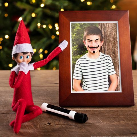 Easy and Effortless Elf on the Shelf Ideas | The Elf on the Shelf