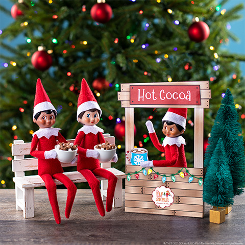 Elf Hot Cocoa Stand