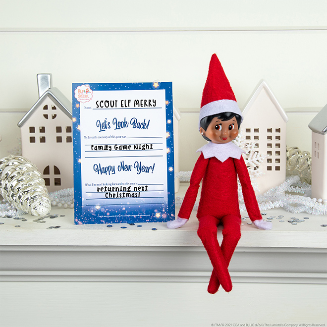 New Year’s Resolution and a Look Back | The Elf on the Shelf