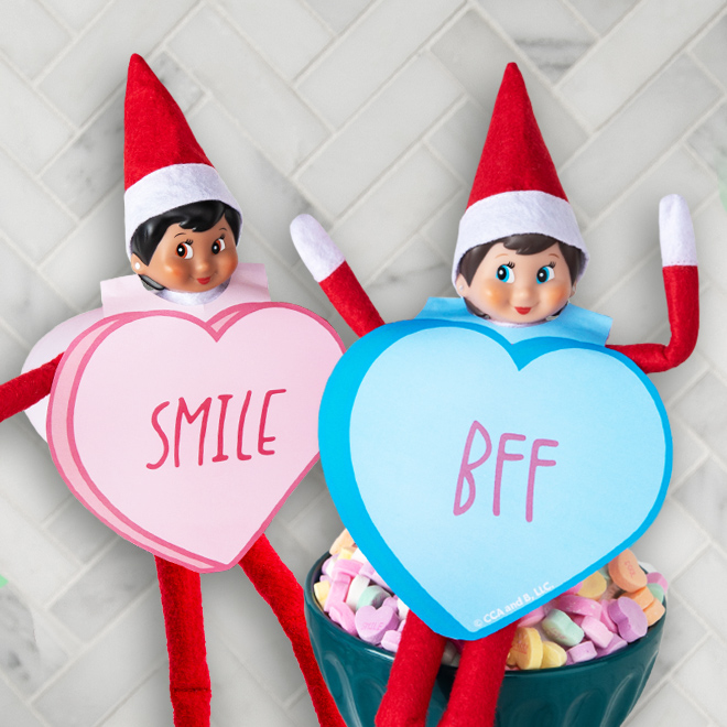 Show your LOVE with these Valentine’s Day Elf Ideas The Elf on the Shelf