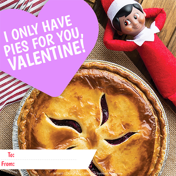 Download Free Elftastic Valentine’s Day Cards | The Elf on the Shelf
