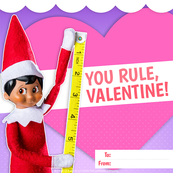 Download Free Elftastic Valentine’s Day Cards | The Elf on the Shelf