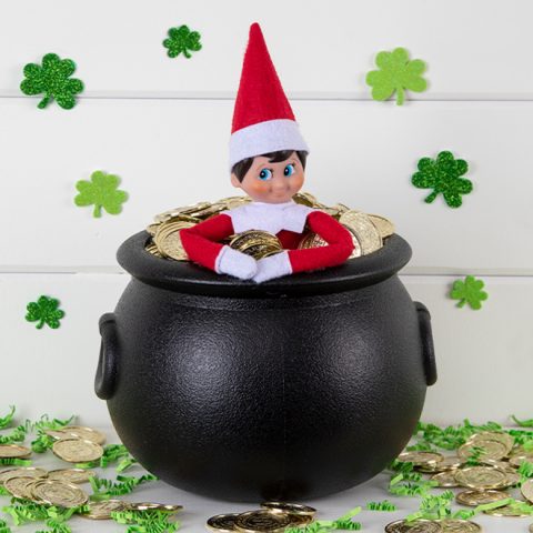 St. Patrick’s Day Elf On The Shelf Ideas