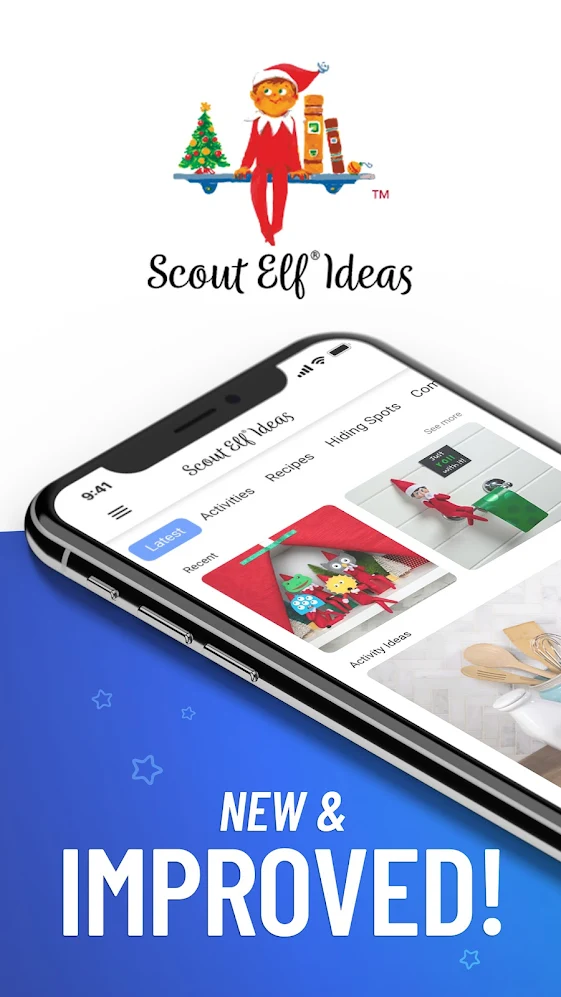 Ideas for Scout Elves Photo Feed