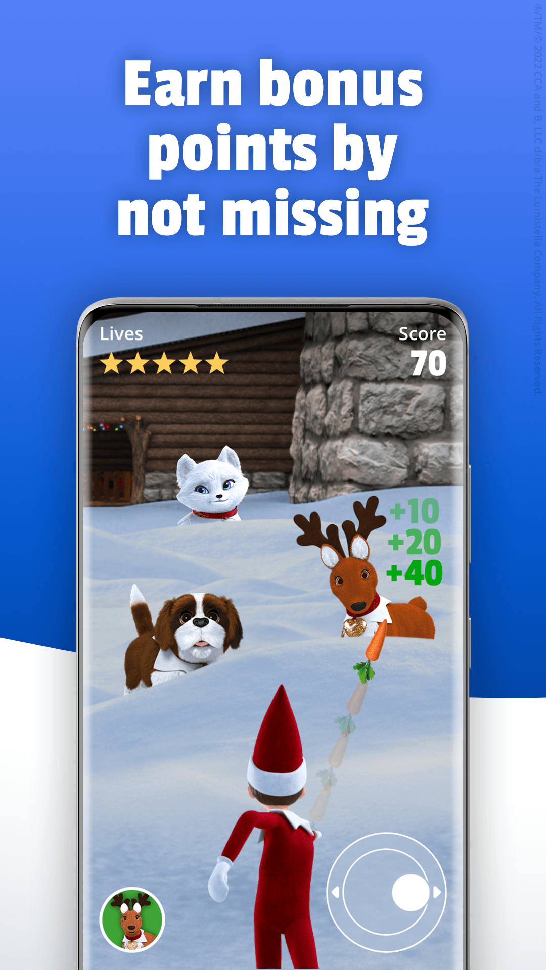 Elf Pets® Feeding Frenzy App