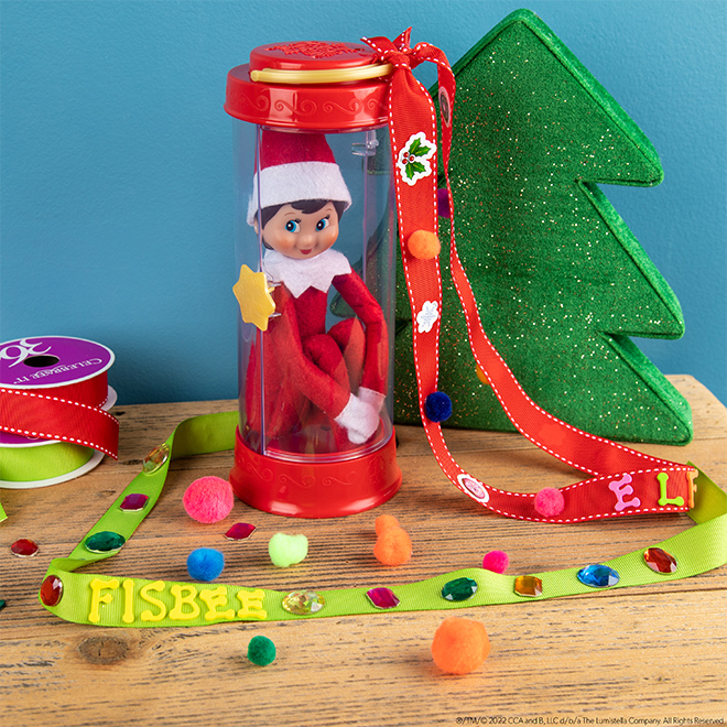 DIY Elf Carrier Strap The Elf On The Shelf