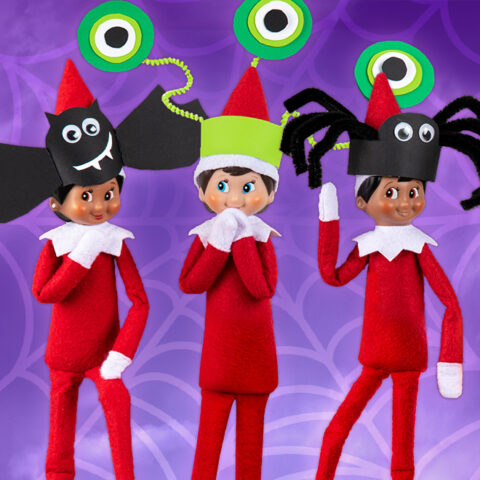 Get 7 Spooktacular Halloween Elf Ideas