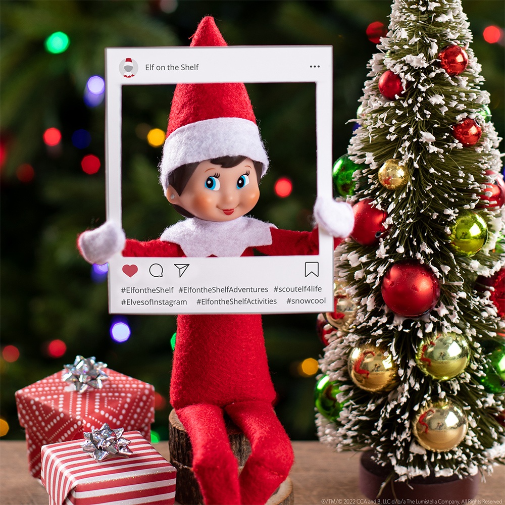 Elftastic Insta-Moment | The Elf on the Shelf