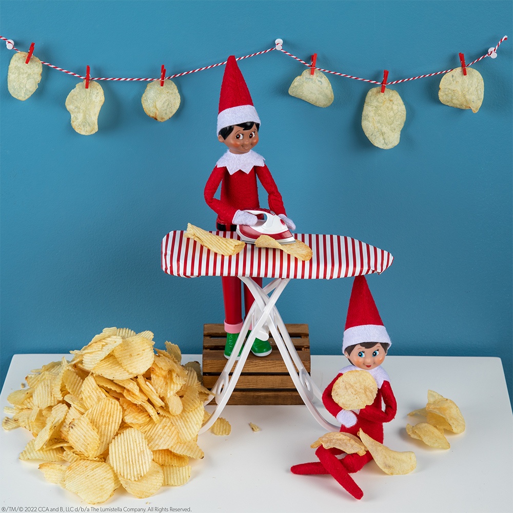 Ironing Out The Wrinkles The Elf On The Shelf