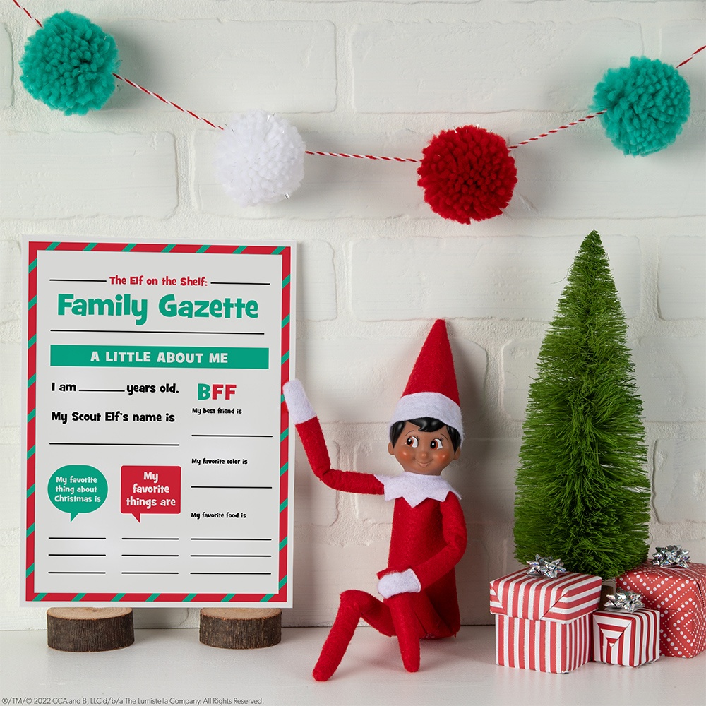 Family Gazette The Elf On The Shelf