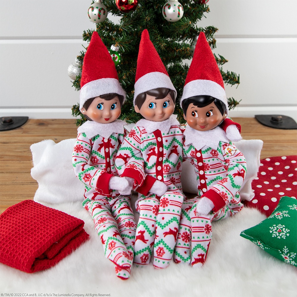 Elf On The Shelf Tips &Amp; Tricks Pajamas 