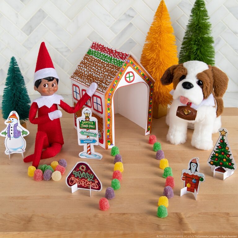 Gingerbread House for Elf Pets® The Elf on the Shelf