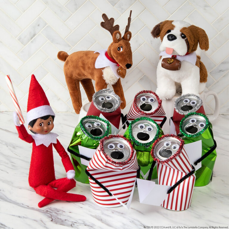 Adorable Elf Ideas for Your Kitchen | The Elf on the Shelf