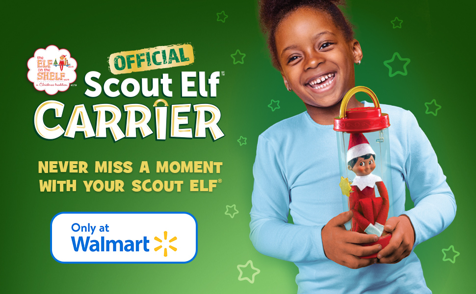 Scout Elf Carrier Only at Walmart