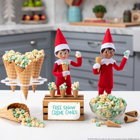 Create Merry Moments with North Pole Snow Creme Cereal | The Elf on the ...