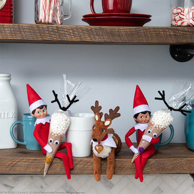 Fun Elf on the Shelf Accessories & Clothes Ideas - Productive Pete