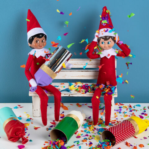 5 Ways to Ring in the New Year With Your Scout Elf