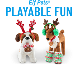 Elf Pets® Playable Fun: Claus Couture Collection® Dress-Up Party Pack