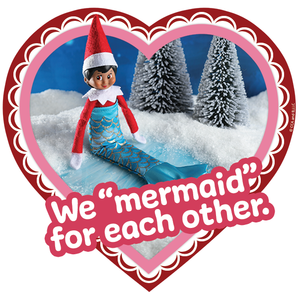 thumbnail interactive-video image 1 of Large Poseable Valentines Day Roses Girl Elf 1 of 14