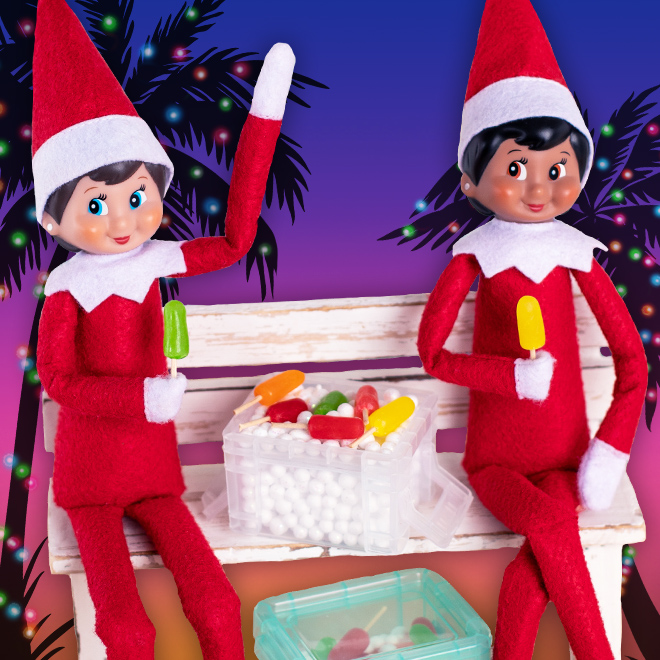 Celebrate Summer with Christmas in July Ideas | The Elf on the Shelf