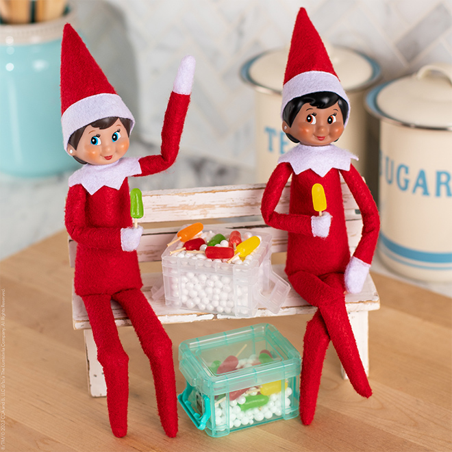 Celebrate Summer with Christmas in July Ideas | The Elf on the Shelf