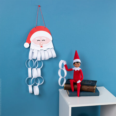 Christmas Countdown Santa Printable | The Elf on the Shelf